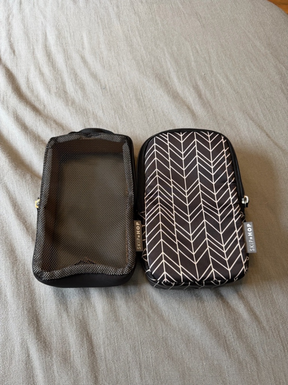 Skip Hop diaper bag pouches